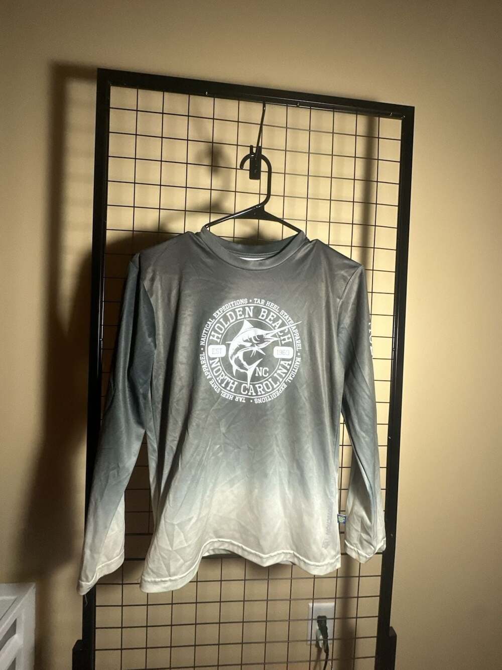 Banana Boat UPF 50+ Protection Holden Beach North Carolina Fishing Shirt